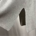 Banana Republic  Large Knit Mockneck Balloon Sleeve Sweater Dress Elegant Chic Photo 3