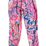 Lilly Pulitzer Swirling Seadream Piper Pants Size XS Photo 1