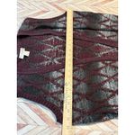 Christopher & Banks  Womens Argyle Knit Open Front Sleeveless Vest Cardigan L Photo 6