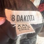 BB Dakota  Women's Size 2XL Black Open Wide Leg‎ Pants Elastic Waistband Flowy Photo 7