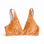 Small Orange Floral Print Two Photo 4