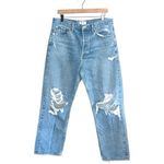 AGOLDE  90’s Mid Rise Loose Fit‎ Jeans Fall Out Wash Blue Size 31 Photo 1