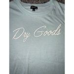 Orginality Dry Goods light green‎ t shirt size large Gold Photo 1