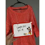 EXPRESS  Pink Wool Knit 3/4 Sleeve Scoop Neck Sweater Size Medium Photo 6