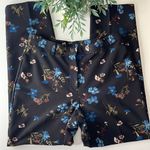 Allison Daley  floral pants.  Size 10.  Straight leg. Photo 1