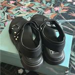 Dirty Laundry  Black Studded Sandals Photo 2