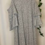 Dry Goods Ruffle Sleeve Sweater Dress Photo 0