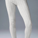 Alo Yoga  Pointelle Sweater High-Waist Be Mine Legging Photo 0