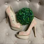 Elle ‎ Peep toe platform Photo 3
