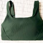 Lululemon Ribbed Train Bra Rainforest Green🌲🌿🌱 Photo 1