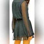 Free People  Dahlia Drop Waist Mini Dress Photo 5