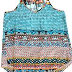 I.N. San Francisco Womens  Flowy Tank Top - Sz  Photo 0