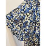 GiGio Plus‎ Dress Blue Tiered Midi 1XL Boho Peasant Size 1X Photo 2