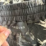 The Sang Size L black and white tie dye lounge set by . Photo 1