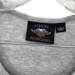 Harley Davidson Women's Wille G Skull Scoop Neck Graphic Tee with Rhinestones Photo 1