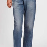 Rag and Bone Miramar Sweatpant Jeans Straight Leg Mel Medium Wash Denim Blue XS Photo 0