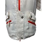 Body Glove Vintage Waterproof Cream & Orange Ski Jacket Size M Outdoors Skiing Photo 9