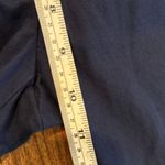 J.Crew Navy linen elastic waistband tapered pant 4 Blue Photo 6
