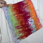 Handmade Tie Dye Drawstring Backpack By Small Business TheTalentedTexan NWOT Photo 2