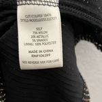 𝅺NWT ROW A Metallic Sheath Dress Black X Photo 8