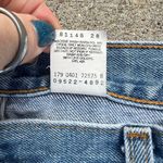 Levi's Ladies Y2K Levi’s 550 relax fit tapered leg mom jeans Size 22L Photo 6