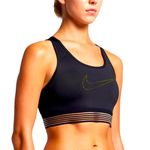 Nike  Women's Black Sports Bra Photo 0