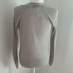 Loft Taupe Open Cardigan Sweater szXXSP Photo 3