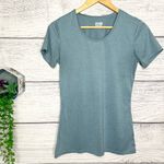 32 Degrees Heat 32 DEGREES Ladies' Cool T-Shirt Top Teal Blue Size Small Scoop Neck Short Sleeve Photo 1