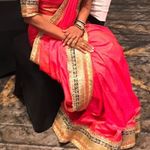 Indian Saree Pink Photo 1