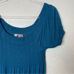 JJ basics Stretchy Fitted Teal Dress Size M/L Photo 1