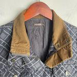 J. McLaughlin Gray Women's Jacket Coat with Corduroy Collar Women's Size XS Photo 3