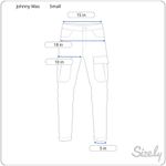 Johnny Was  Womens Pants Blue Jogger Embroidered Cargo Pull On Casual Size Small Photo 11