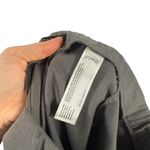 Eileen Fisher  Cotton Ponte Wide Leg Pull On Pants Green Womens Medium Photo 4