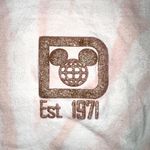 Spirit Jersey Disney World  Pink Tie-Dye Long Sleeve Crewneck Shirt XS Photo 5