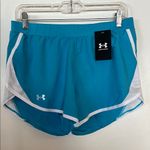Under Armour Women's Blue Athletic Shorts Photo 0