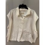 Free People  We The Free Keep On Polo - Ivory - Large Photo 6