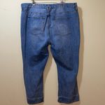 Good American Womens  Good Boy ButtonFly High Rise Split Release Hem Ankle Jeans Photo 7