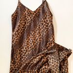secret treasures Animal Print Maxi Slip Dress Photo 0
