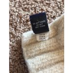 Gap Vintage VTG Y2K 2001 Ivory Wool Mohair Chunky Knit Scarf Accessory One Size Photo 8