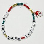 Tour Friendship Bracelet ‘Tis The Damn Season Evermore Gold Photo 0