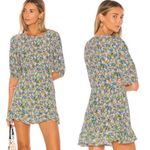 Faithfull the Brand Jeanette Mini Dress Size XS/2
Floral Print Puff Sleeve Photo 1