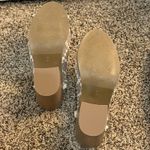 Rare London LONDON RAG 'Maya' Multicolor‎ Fabric Textile Open Toe Mule Heels Women's 8 Photo 6