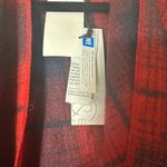 Treasure & Bond  fringe plaid blanket wrap Shawl poncho one size NWT Photo 7