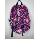 Vera Bradley  Katalina Pink Backpack School Purple Girly Floral Bag NWOT Photo 2