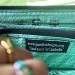 Wallet / Clutch Green Photo 7