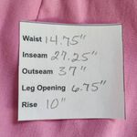 Crown & Ivy  Pink Pull-on Ankle Pants NWT Size 8 Preppy Pink Pants Photo 9