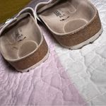 Birkenstock  White‎ Madrid Slide Sandals with Buckle Sz 39 Photo 9