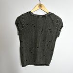 American Eagle  Distressed Short Sleeve Top Photo 4