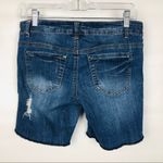 Hot Kiss  | Cici Short Distressed Jean Shorts Photo 1