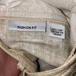 St. John Sport Fashion Fit Linen Tan Trousers GUC Sz 8 Women’s Wide Leg Photo 6